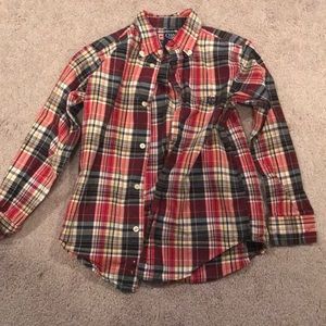 Boys Size 6 Chaps button down shirt